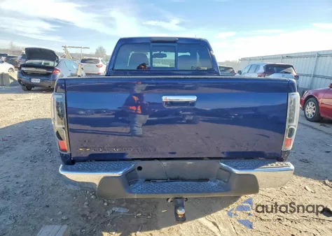2009 Chevrolet Colorado из США, поврежденный, VIN 1GCDS19E098160314